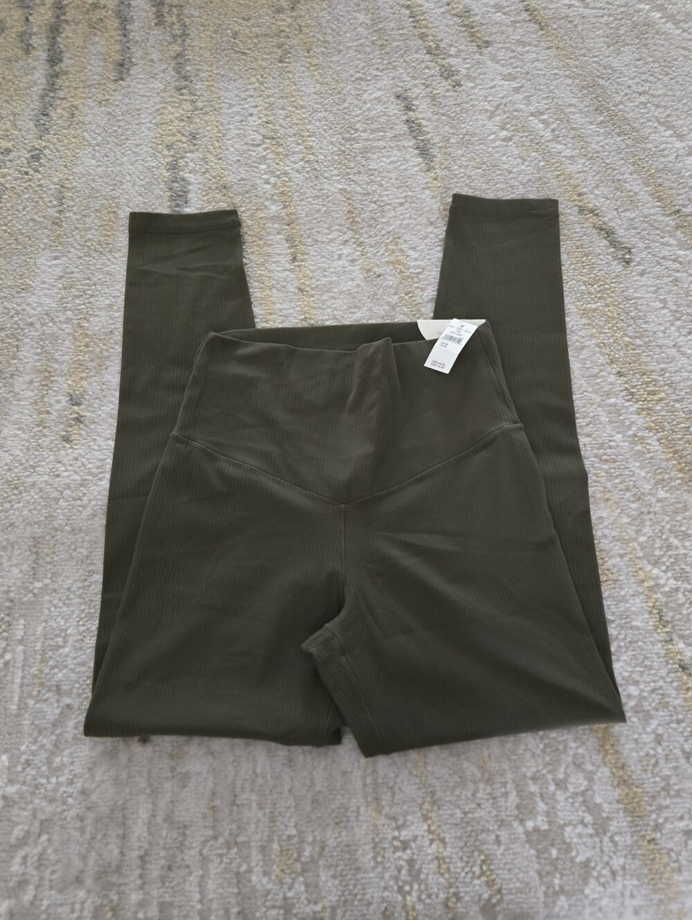 NWT OFFLINE By Aerie Real Me XTRA High Waisted Ribbed Legging